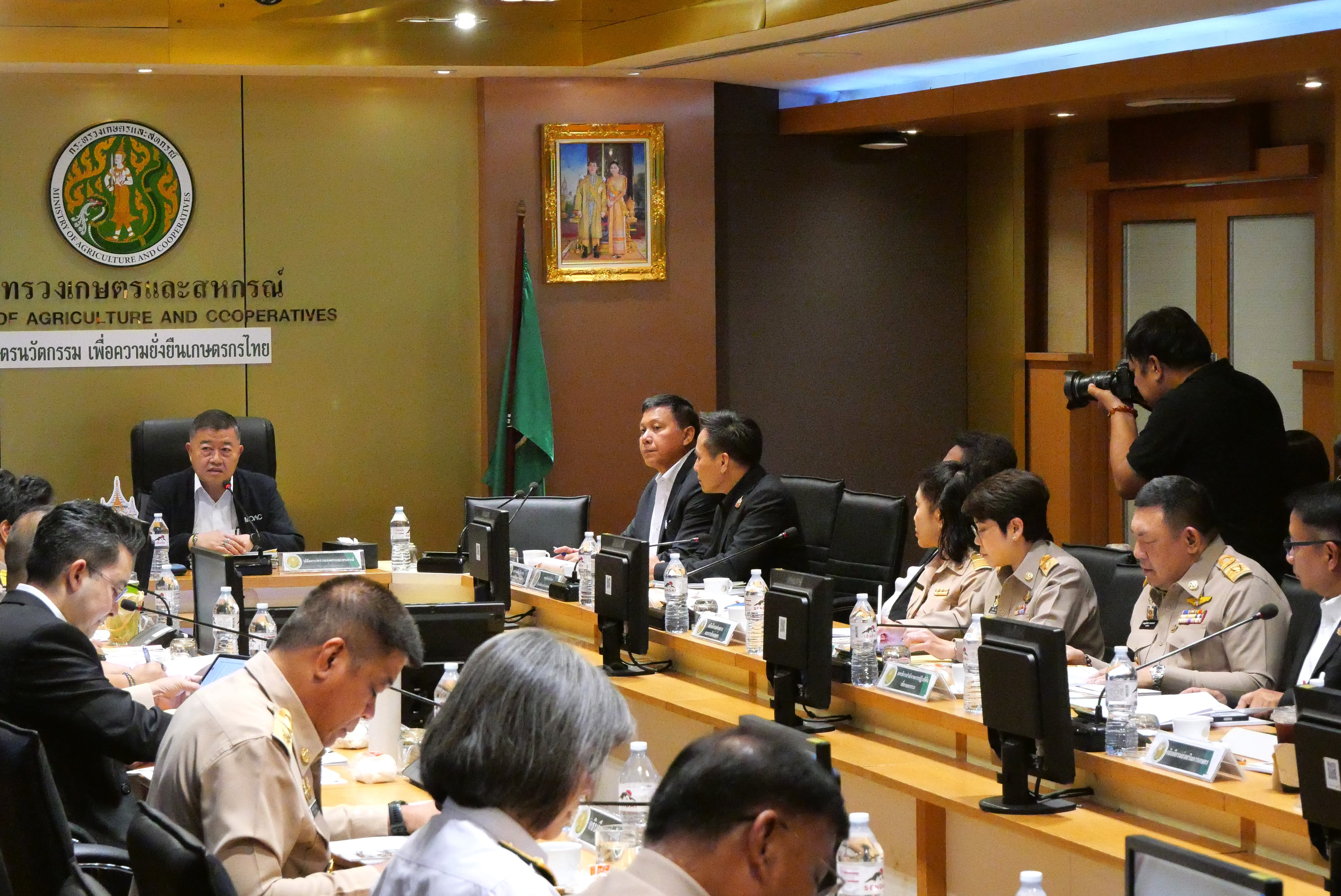 title - เลขาธิการ ส.ป.ก. ร่วมการประชุมเตรียมการชี้แจงงบประมาณรายจ่าย ประจำปีงบประมาณ พ.ศ. 2570 ขั้นกรรมาธิการ กระทรวงเกษตรและสหกรณ์ 